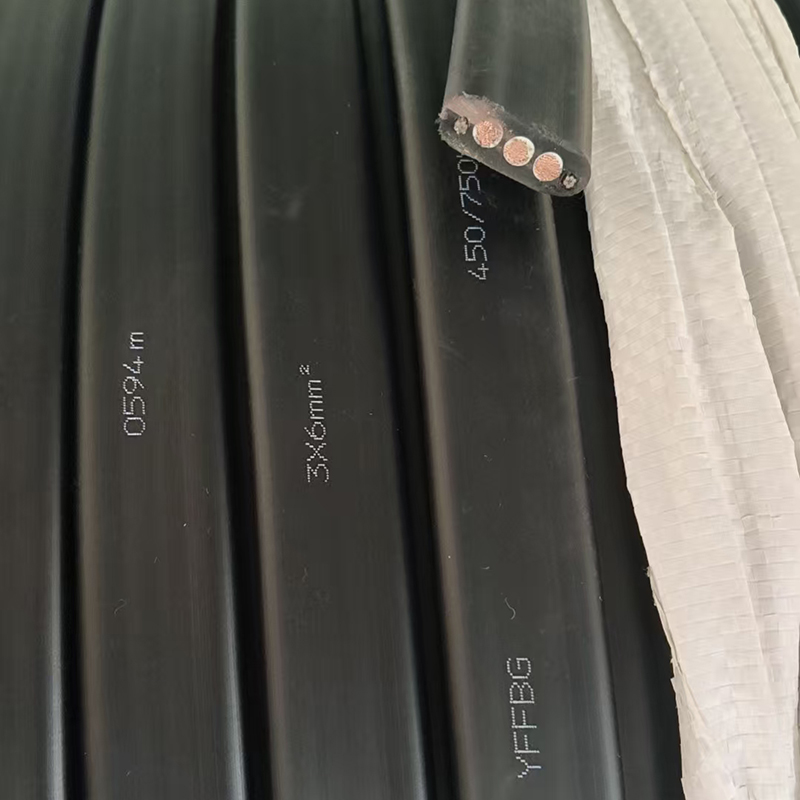 YFFBG移動(dòng)式卷筒扁電纜 3*6